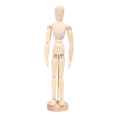 Figurines en bois artistiques
