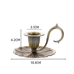 Bougeoir de style vintage