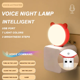 Voice Activated Night Lamp