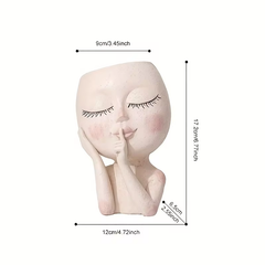 Pot de fleurs Plant Girl