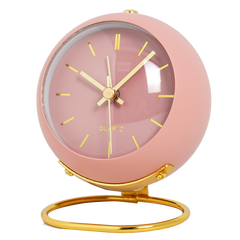 Horloge de table ronde minimaliste