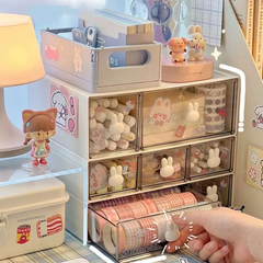 Kawaii Schreibtisch-Aufbewahrungsbox