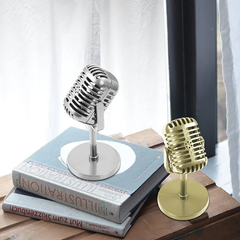 Microphone Ornament Decor