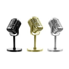 Microphone Ornament Decor