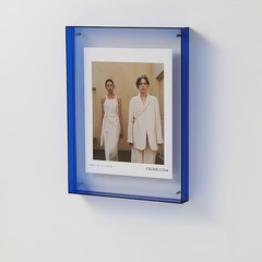 Bilderrahmen in leuchtenden Farben