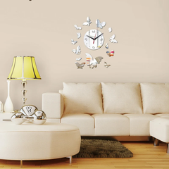 Horloge papillon