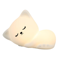 Lampe de nuit lumineuse en forme de chat