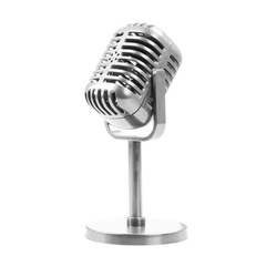 Microphone Ornament Decor