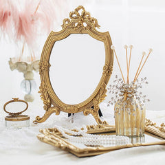 Miroir de beauté de style français