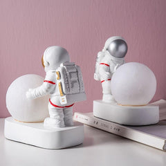 Lampe de chevet astronaute
