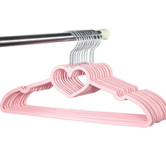 Cintres en forme de cœur (paquet de 10)