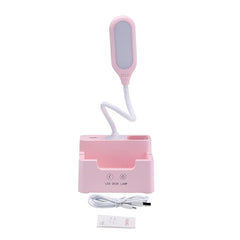 Lampe de bureau avec support pour téléphone