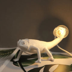 Lampe de table Caméléon