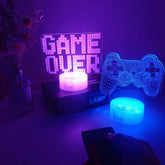 Gamer Nachttischlampe
