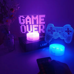 Lampe de chevet pour gamer