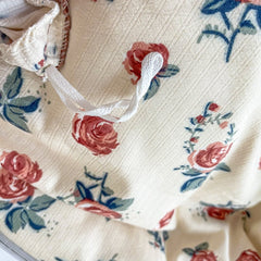 Parure de lit Vintage Coquette Red Roses