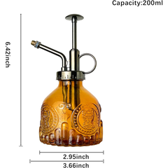 Vaporisateur de plantes vintage
