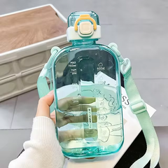 Ästhetische Wasserflasche
