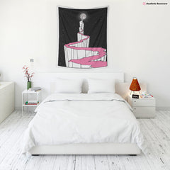 Tapisserie du Chemin vers la Lune