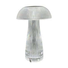 Pilz-Nachttischlampe
