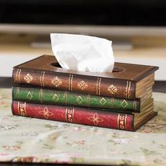 Boîte à mouchoirs Dark Academia