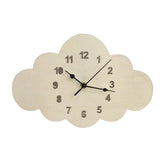 Horloge murale nuage