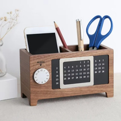 Organiseur de papeterie Dark Academia