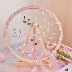 Vintage Ohrringe Organizer