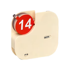 Calendrier perpétuel minimaliste