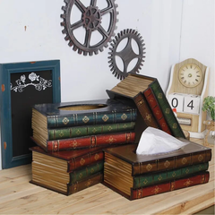 Boîte à mouchoirs Dark Academia