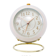 Dark Academia Tischuhr