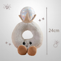 Peluche Bague Diamant