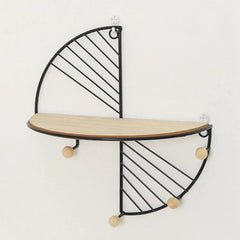 Round Shape Wall Shelve