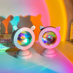 Bunny Ears Sunset Projector