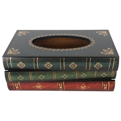 Boîte à mouchoirs Dark Academia