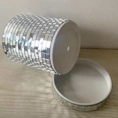 Disco Party Flower Pot