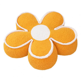 Coussin de sol fleuri