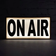On Air LED Sign