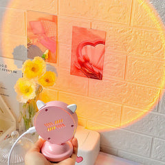 Bunny Ears Sunset Projector