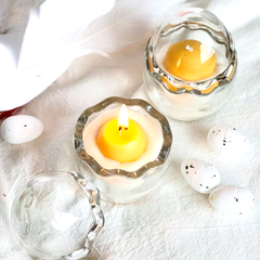 Cute Egg Candle