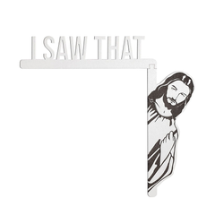 J'ai vu cette décoration de porte