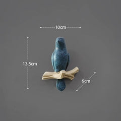 Cottagecore Bird Hanger