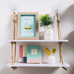 Étagère pivotante en bois