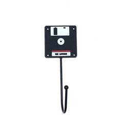 Hakenaufhänger im Retro-Stil