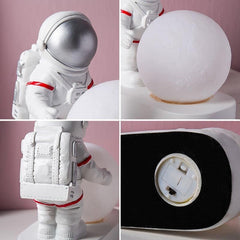 Lampe de chevet astronaute