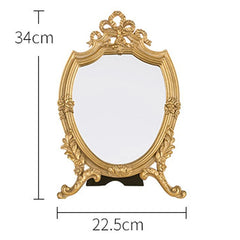 Miroir de beauté de style français
