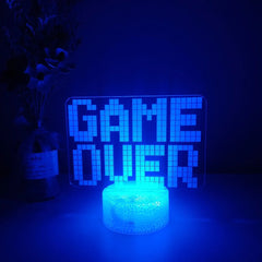 Lampe de chevet pour gamer