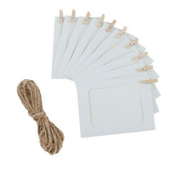 Papier-Fotorahmen-Set