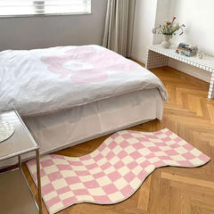 Tapis à carreaux groovy