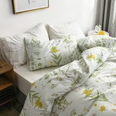 Village Flowers Bedding Set